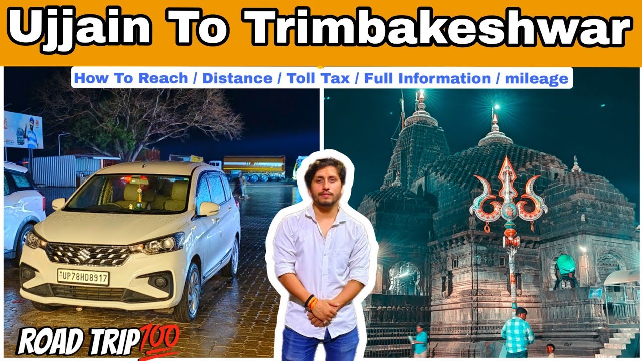 Ujjain to Trimbakeshwar Jyotirlinga | Roadtrip Journey 