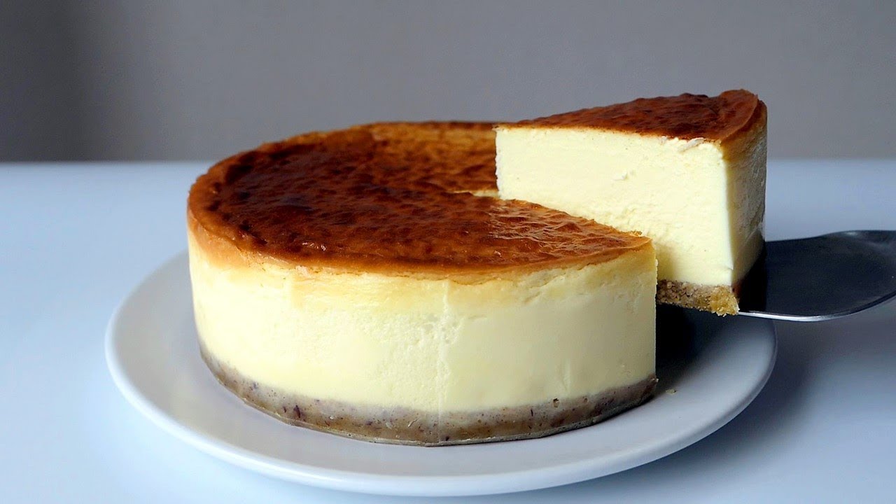 [당류 3g] 꾸덕하고 진한 저탄수 치즈케이크 만들기, 키토 베이킹, Low Carb Baked CheeseCake, KETO Baking