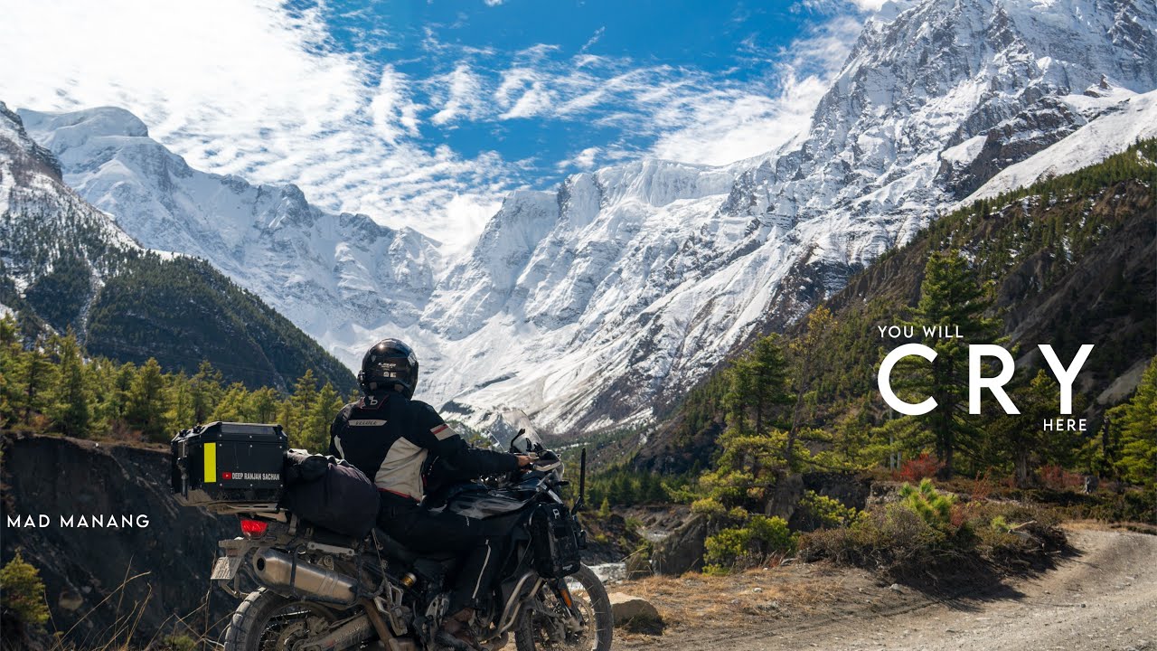 YOU WILL CRY REACHING THIS PLACE | MANANG IS MAD | EP-04 ROAD TO CHAME | NEPAL RIDE 2025