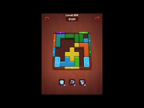 Woody Puzzle Levels 291-292-293-294-295-296-297-298-299-300