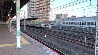 E217系クラY-26編成+クラY-117編成市川発車