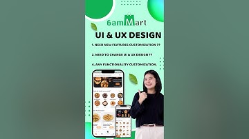 #6AmMart Code #UI&UX Designe |New Features Functionality| Modification| #6AmMart #Installation Setup