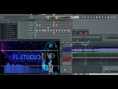 Dj Oussama in the mix (Fl Studio)
