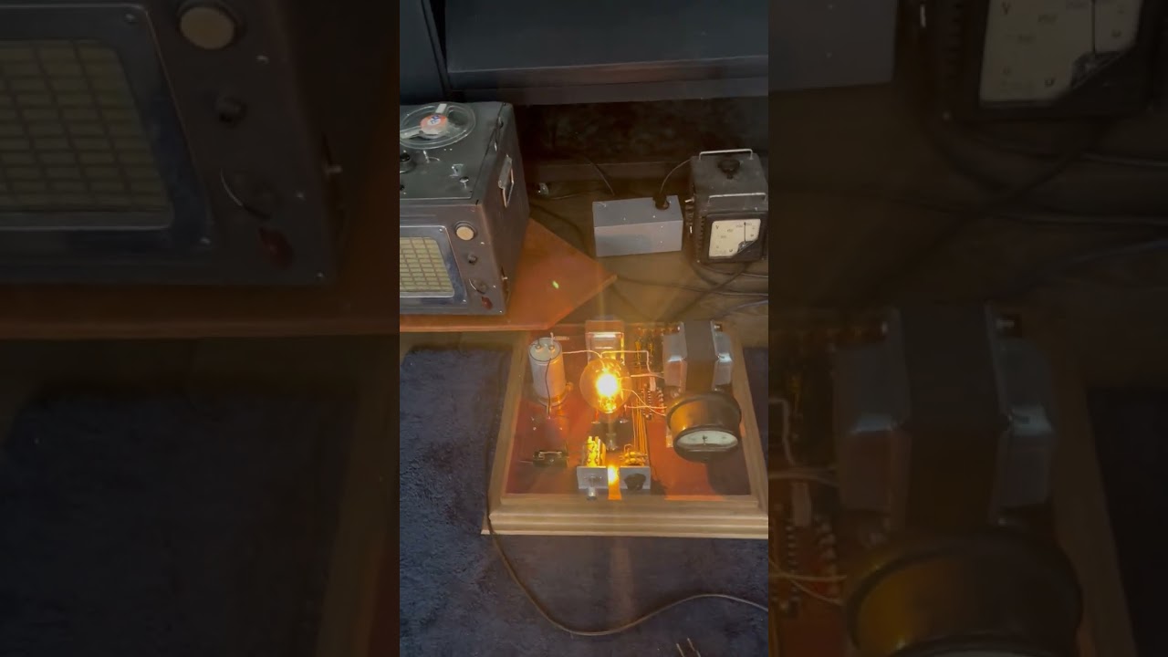 Field coil speakers * Power Supply * Beethoven / tube DA-60 Marconi Osram Amplifier tube Revox D-36