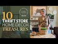 10 💥 THRIFT STORE Finds and How To Use Them In Home Decor // Linda Vater