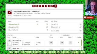 Northfield Park results 12 27 2023 Horse Racing Bet