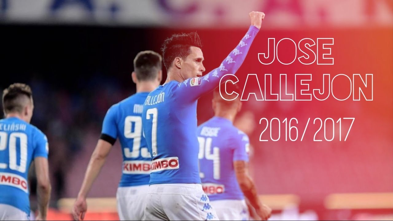 Callejon Jose Maria | 2016/2017 | Skill Goals | HD