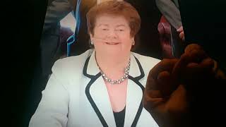 Horacio the handsnake - Mary O'Rourke (Irish politician)