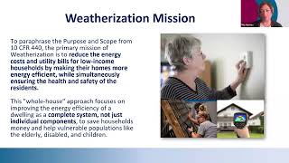 The Softer Side of Weatherization Part Two