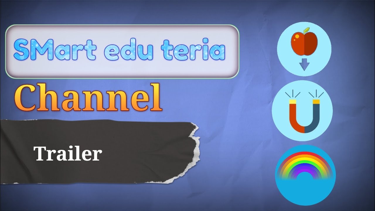 Is Physics Boring ? || SMart edu teria Channel trailer - YouTube