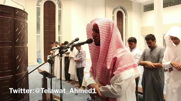 بالأداء اللامي القارئ أحمد العبيد يتغنّى بتلاوة فاقت الوصف