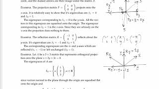 page 64 geometric interpretation of eigenvectors
