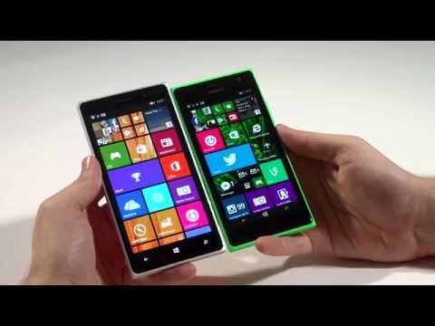 Lumia 735 vs Lumia 830 - podobne i różne zarazem