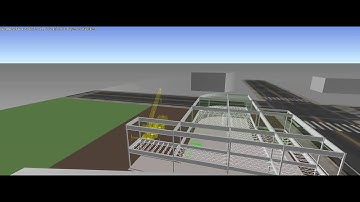 Autodesk Navisworks Timeliner Example