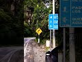 La curva del diablo, un antiguo camino en la carretera central de pichanaki..#pichanaki #carretera