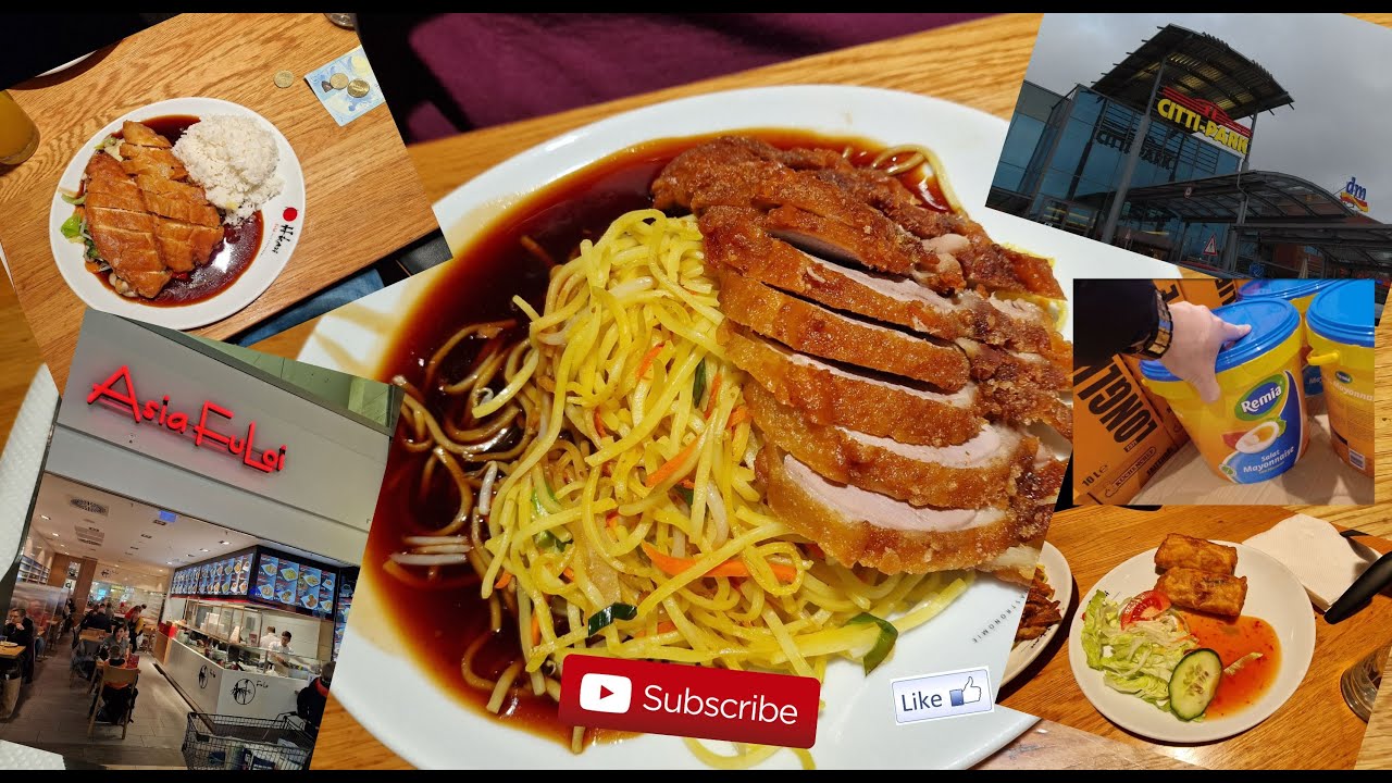 JUBIIII WEEKEND TID.. KOM MED PÅ VORES FREDAGS TUR.. KINA MAD OG EN TUR I CITTI FLENSBORG