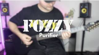 Fozzy - Purifier Guitar Cover