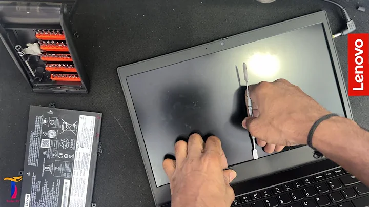 Lenovo ThinkPad L14 Gen 2 Screen Replacement - Disassembly