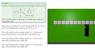 Introduction to Turing Machines