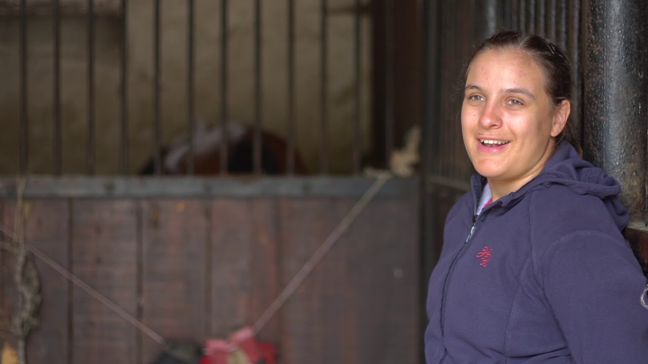 L'équithérapie avec Laurie Descouture