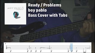 Download lagu boy pablo - Ready / Problems | Bass Cover w/ Tabs