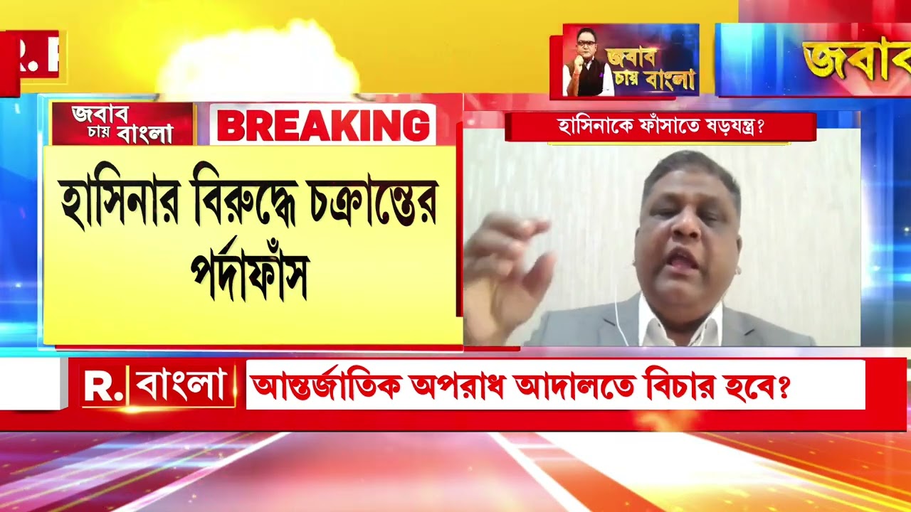 বাংলাদেশে হিন্দুদের উপর কথাও স্বীকার করলেন আনোয়ারুজ্জামান চৌধুরী। দেখুন কী বললেন তিনি...