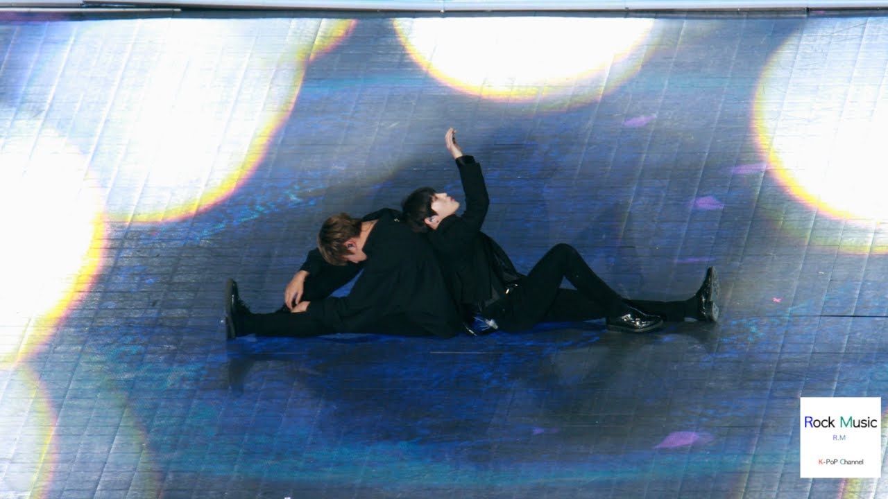 워너원(Wanna One) 하성운 X 박우진 To be One[4K 60P 직캠]@190106 락뮤직