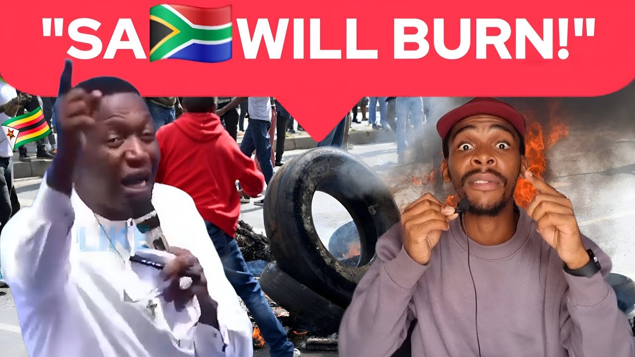 Пастор из Зимбабве направлен, чтобы предупредить южноафриканцев: «Ваша страна скоро сгорит!»