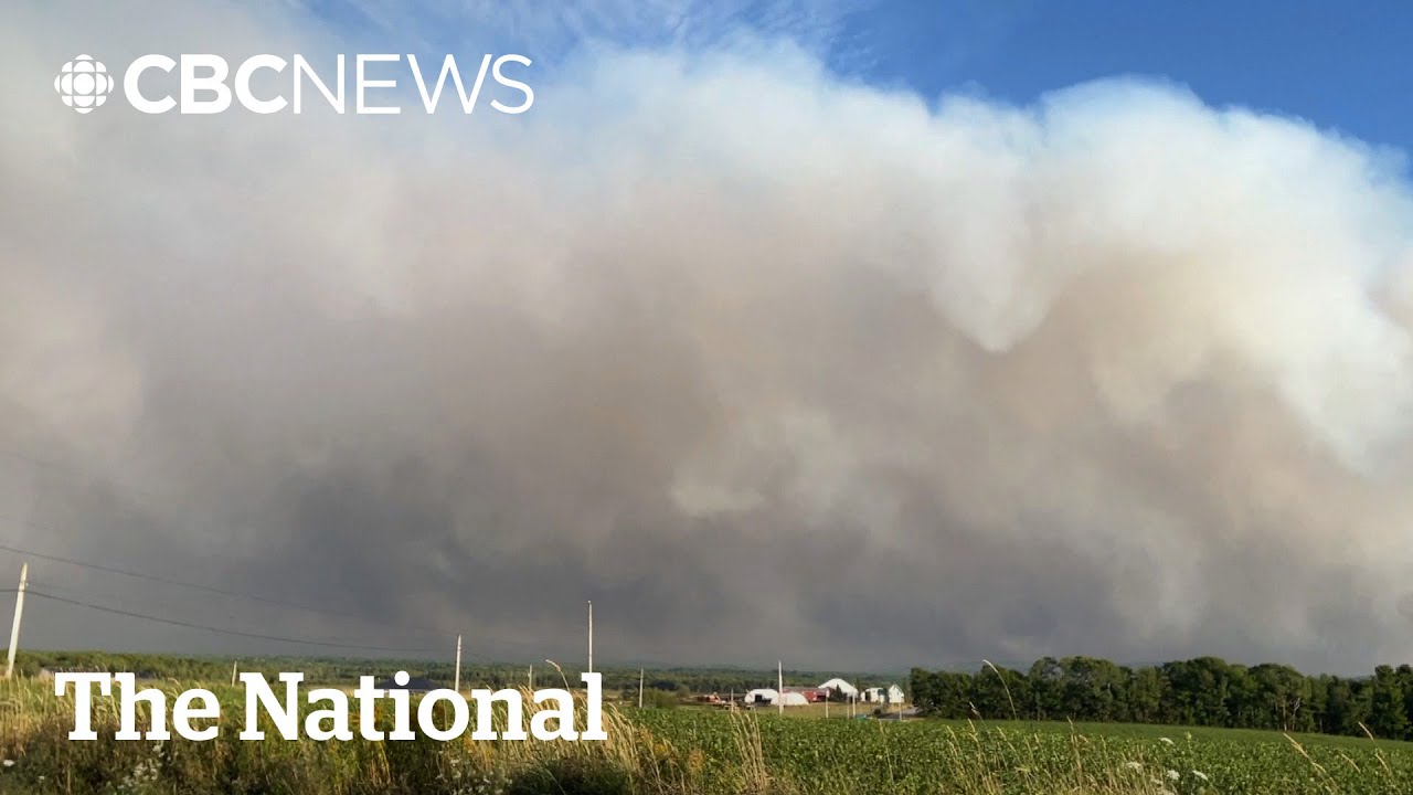 N.S. wildfire doubles in size, forces more Annapolis Valley evacuations