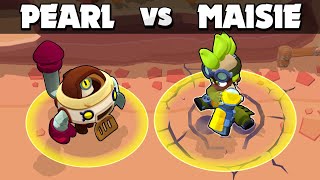 PEARL vs MAISIE | Nuevo Brawler