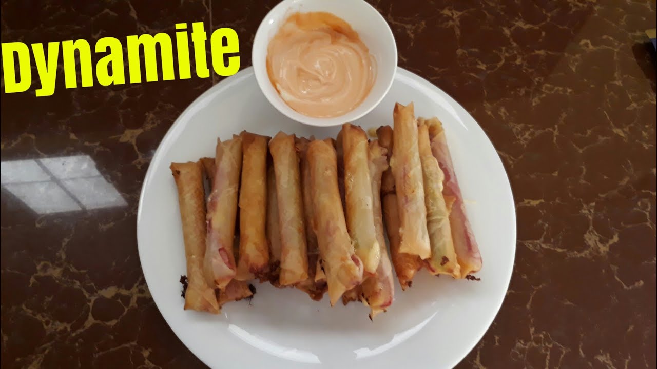 Dynamite Recipe YouTube