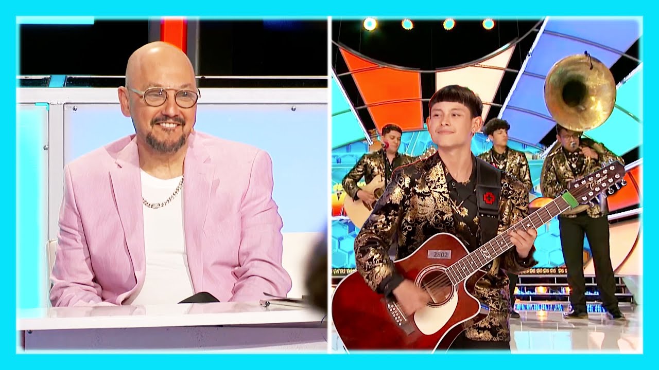 ¡Ya es todo un MOUSTRO tocando la guitarra! | Tengo Talento Mucho Talento T26