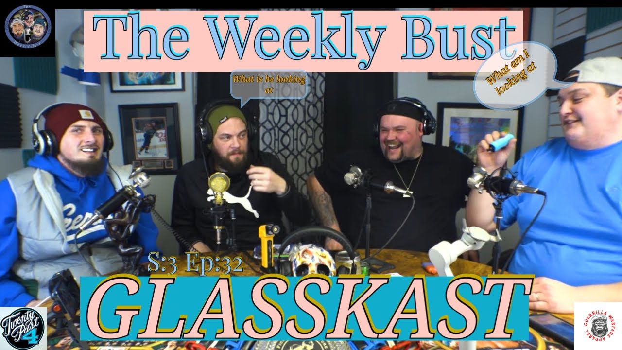 S:3 Ep:32 GlassKast with Mikey and Coyne!