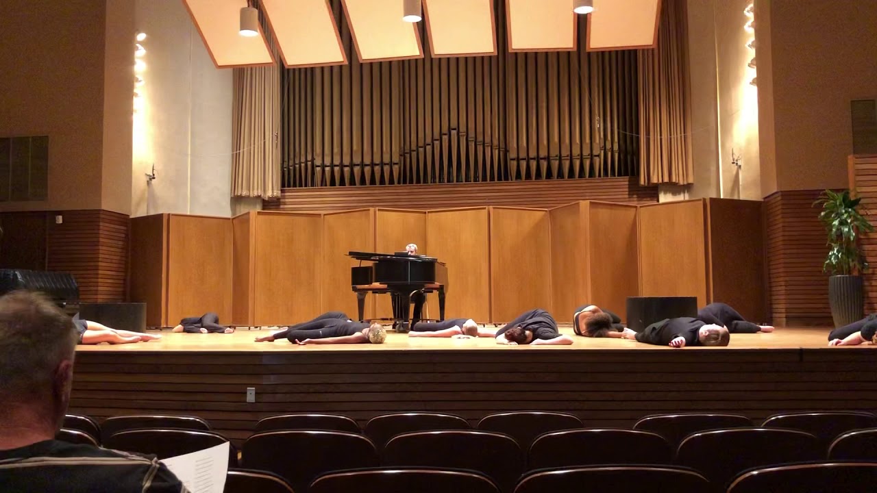 Meredith Keller performing Art Thou Troubled (Music Can Calm Thee) by Handel. July 2019