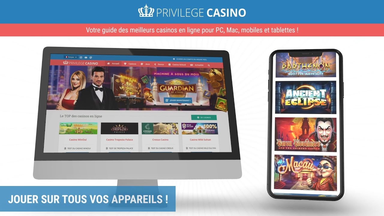 Privilege Casino : guide de casino en ligne et de jeux d'argent gratuit 