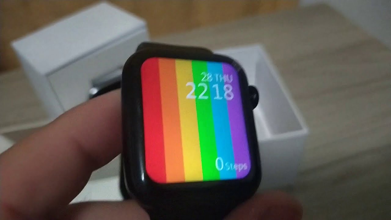 smartwatch w46 funções