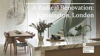 Inside the Radical Transformation of a Kensington Townhouse, London