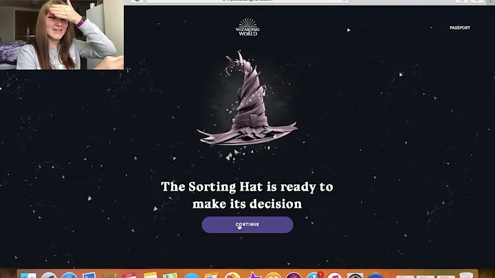 Re-Taking The Official Sorting Hat Quiz! Am I Still A Slytherin?!
