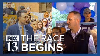 Top two candidates for Ogden Mayor officially announce run for general elections