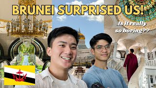 Our First Time in Brunei Totally SURPRISED Us🇧🇳 Unforgettable 48-Hour Adventure (Travel Vlog) screenshot 1