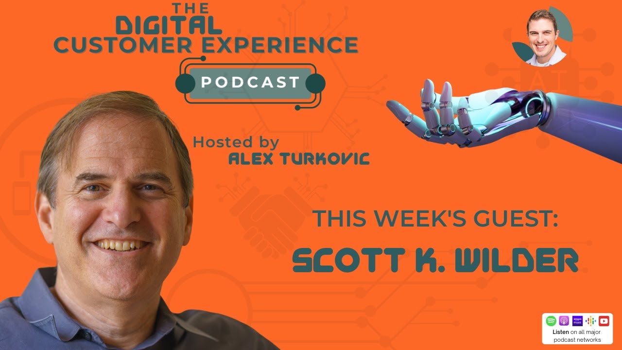 Digital Duct Tape: Leveraging AI to Solve CX Challenges with Scott Wilder | Episode 079