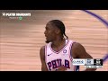 Player Highlights: Tyrese Maxey at Detroit Pistons | 11.30.24