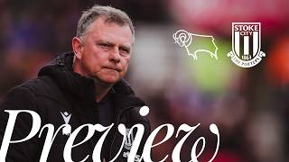 "Go with positivity" 🙌 Mark Robins previews Derby County on Easter Monday 🗣️