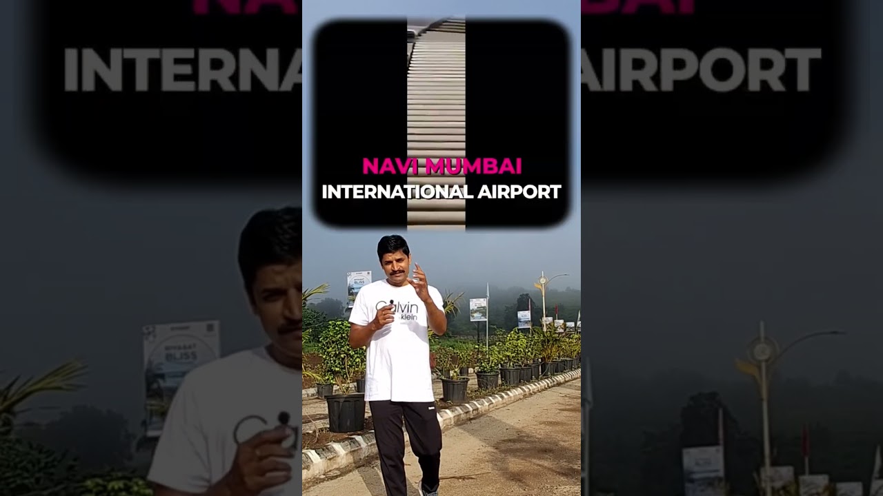 best gated township for living near Navimumbaiairport 