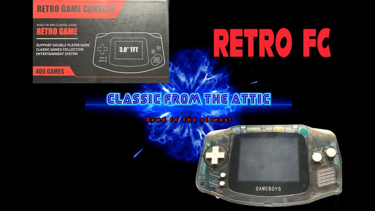 Retro FC: Gameboy Advance Clone
