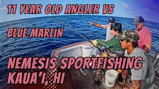 Kauai Blue Marlin Fishing Adventure | Big Game Trolling in Hawaii screenshot 4