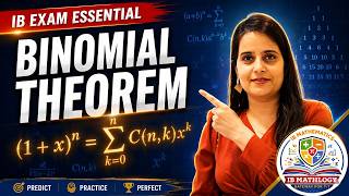 Binomial Theorem Explained in One Shot | Full Concept + Questions | IB Math