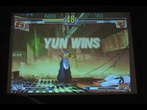 SFIII: 3rd Strike - EVO 2007  West Coast Qualifiers [Part 2]