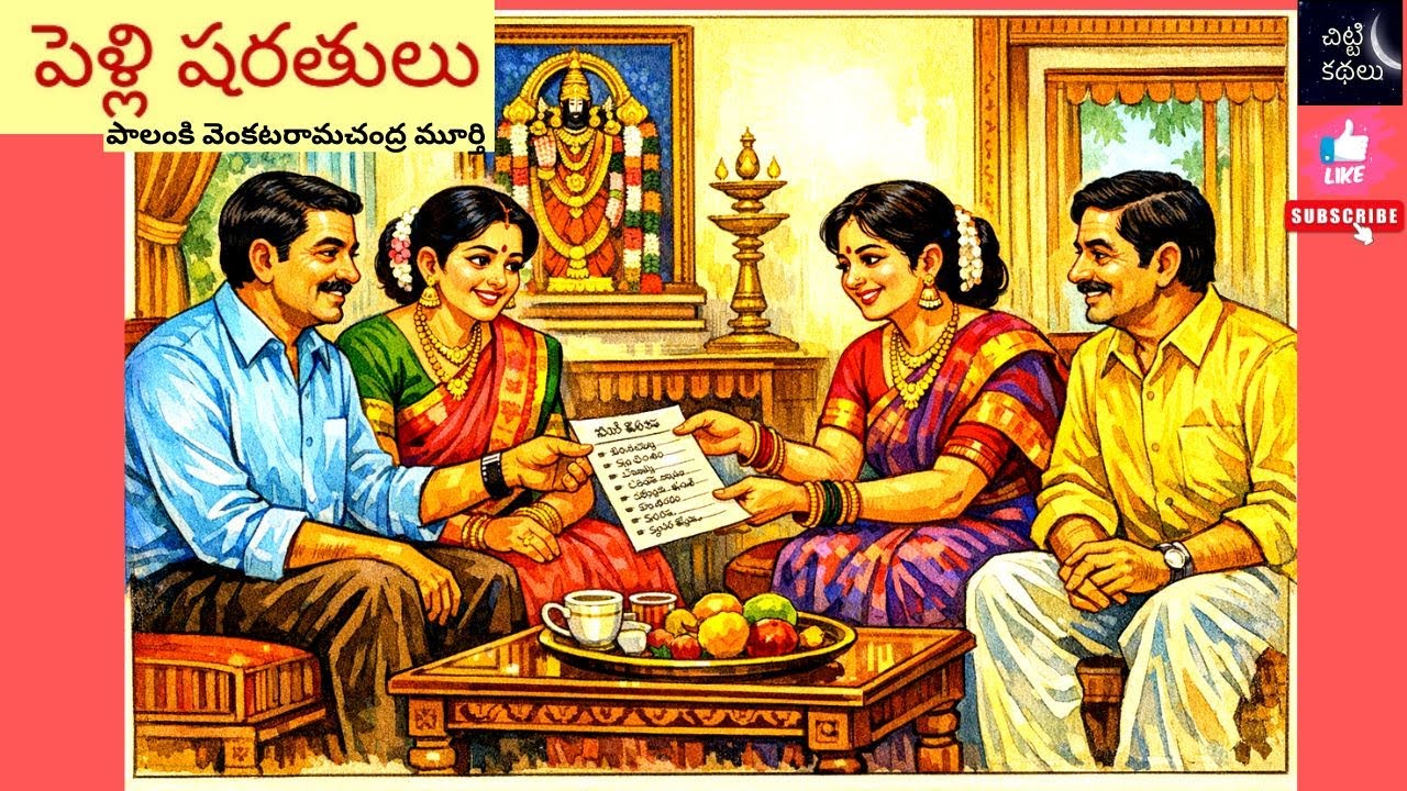 పెళ్లి షరతులు | Pelli sharatulu 