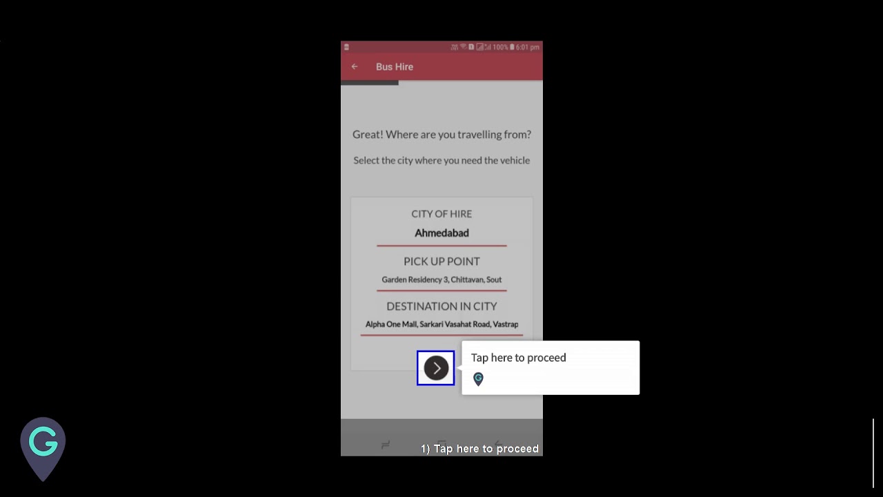 MyGuide: How bus hire works in redBus